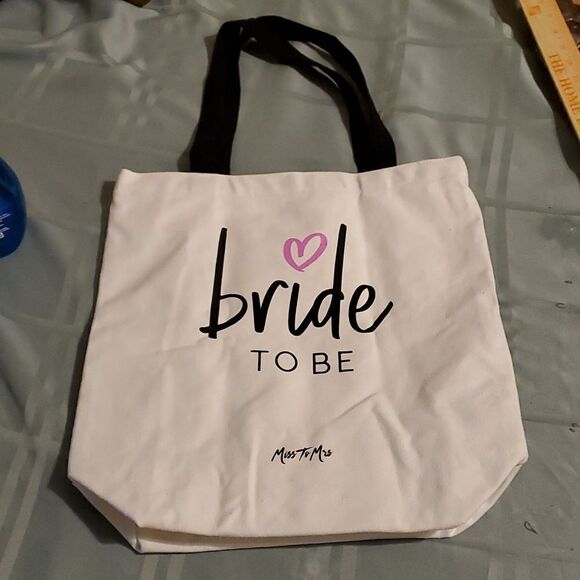 Bride To Be Bag/Wedding - Picture 1 of 4